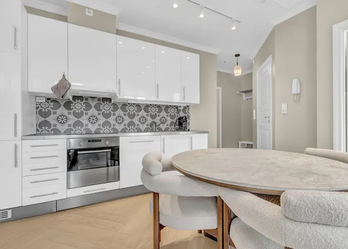 Apartament Urban Elegant Bergen