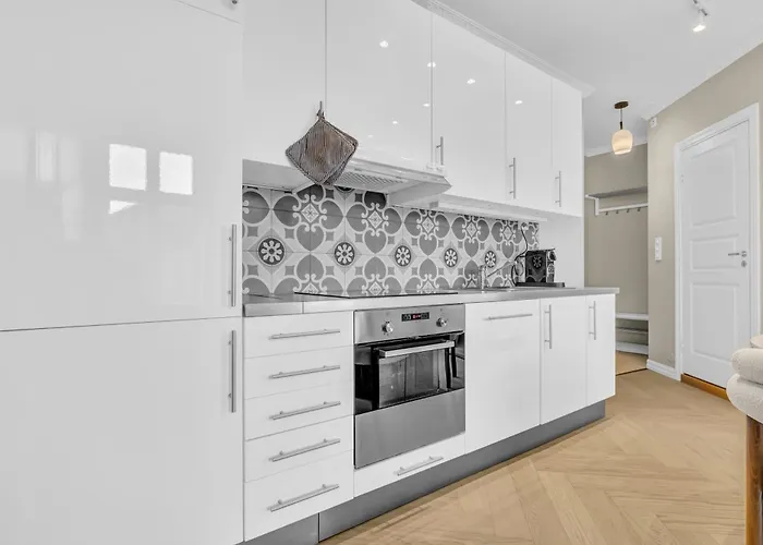 Urban Elegant Apartament Bergen