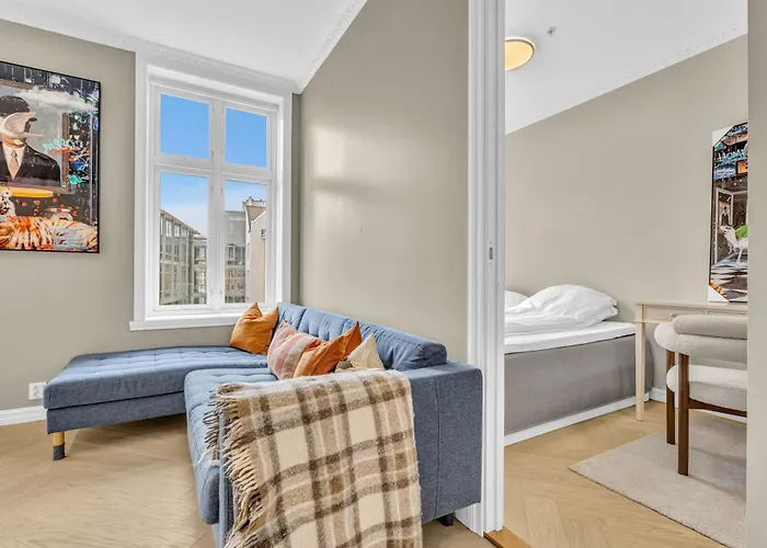 Urban Elegant Appartement Bergen